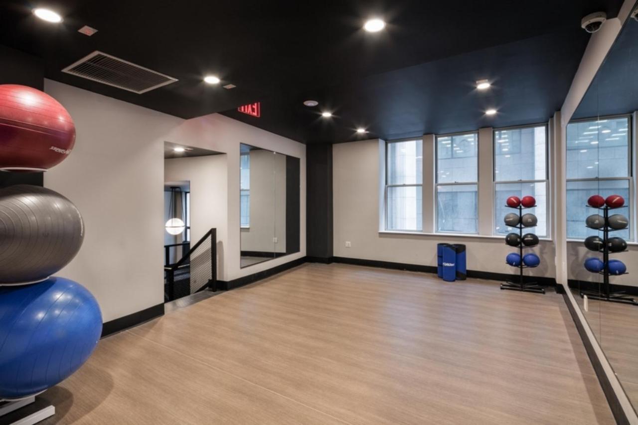 Fidi 1Br W Gym Lounge Complete Gym Nyc-501 Apartment New York City Exterior photo